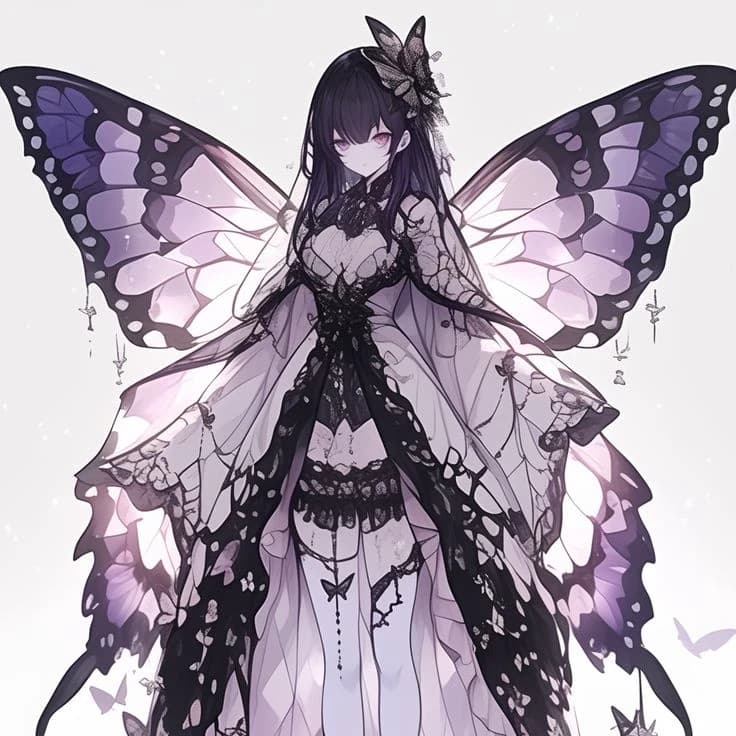 Thumbnail of Stella, the prickly butterfly girl