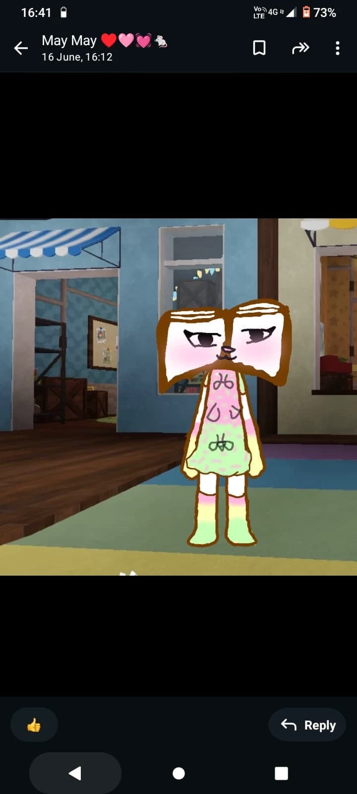 Thumbnail of Bella the book(my Dandy's world oc)