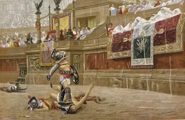 Thumbnail of Gladiator's Gambit