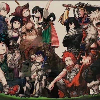Thumbnail of Фэнтези MHA