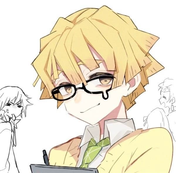 Thumbnail of zenitsu au