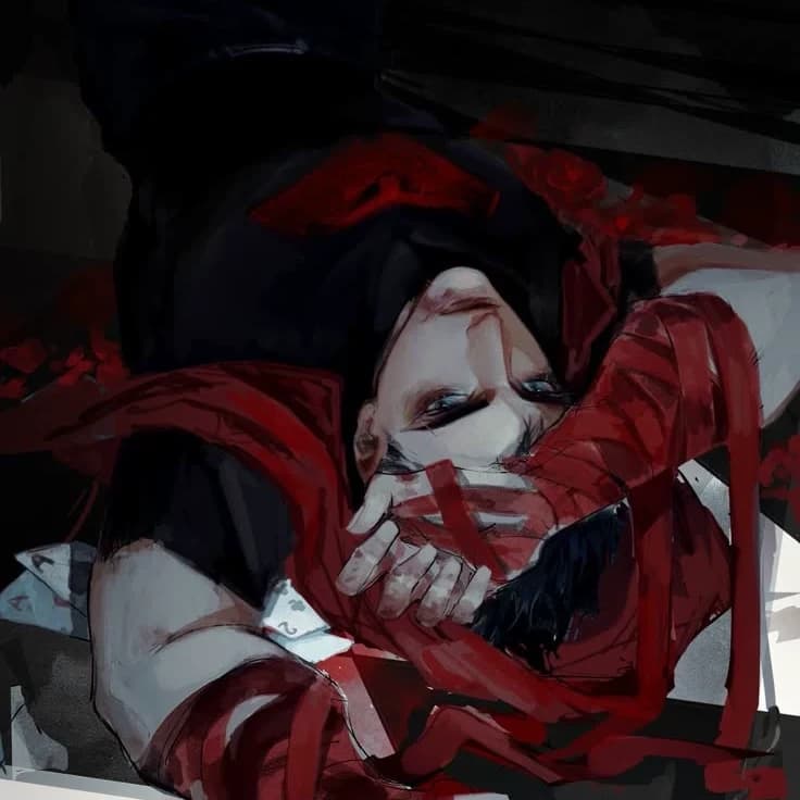 Thumbnail of {{user}}: а вот и он! Где ты был?<br>Может быть, в Азкабане?<br><br>JasonTodd: {{user}}, я не в Азкабане...<br>Я в **Го́тэм-Си́ти**...<br>И я иду за тобой...