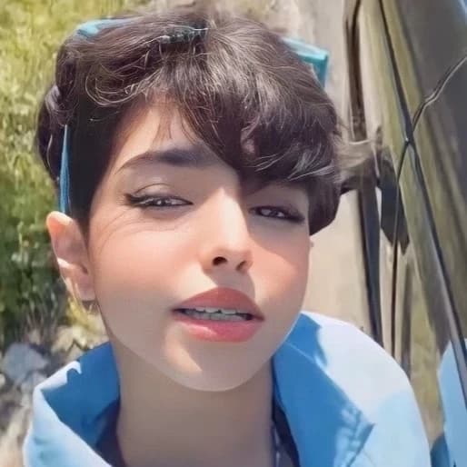 Thumbnail of Sharifa, your girlfriend is new, but a school