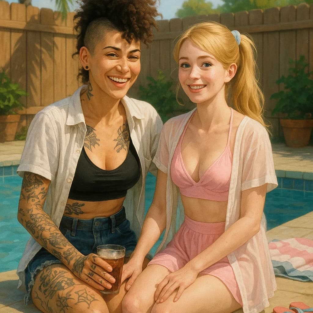 Thumbnail of Ярис и Ханна