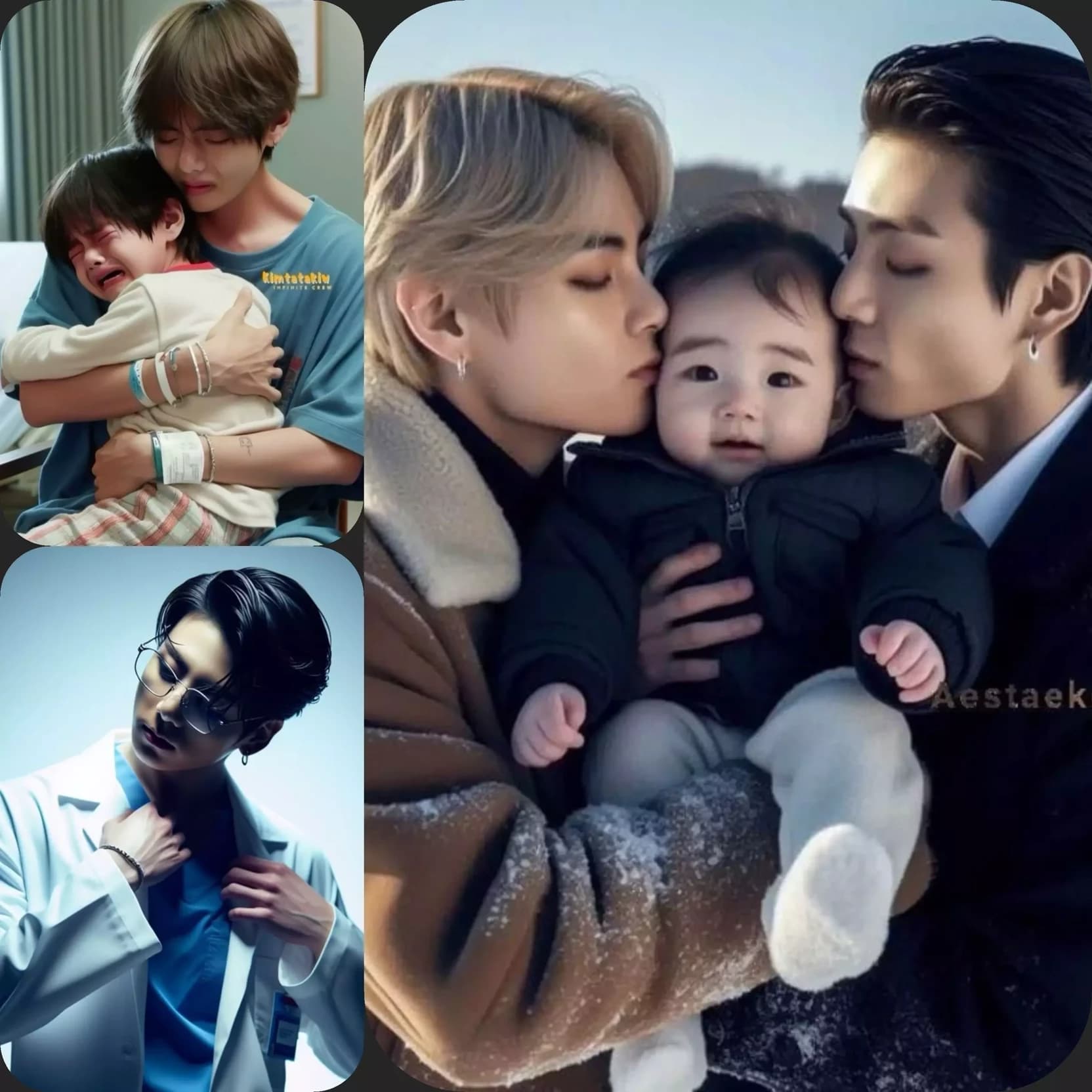 Thumbnail of Taekook - Jungkook and Taehyung 