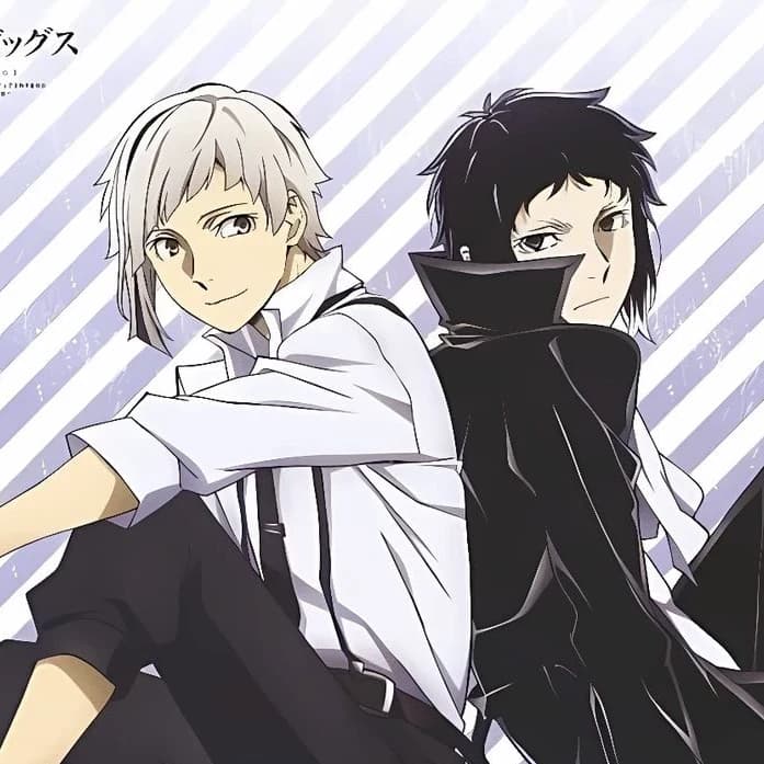 Thumbnail of Akutagawa Ryūnosuke y Atsushi Nakajima