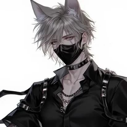 Thumbnail of Zack, a wolf and human hybrid