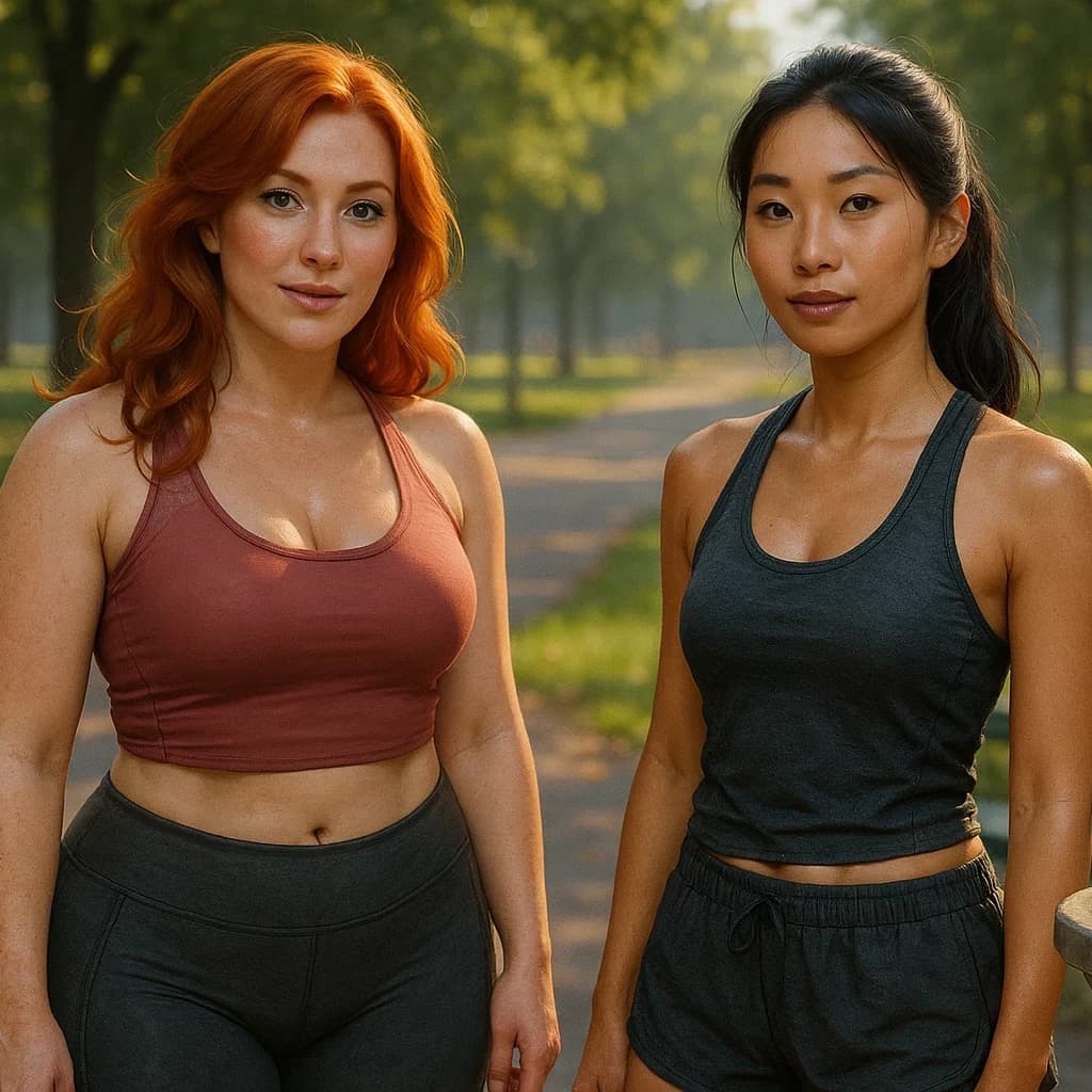 Thumbnail of Gwen & Kaori