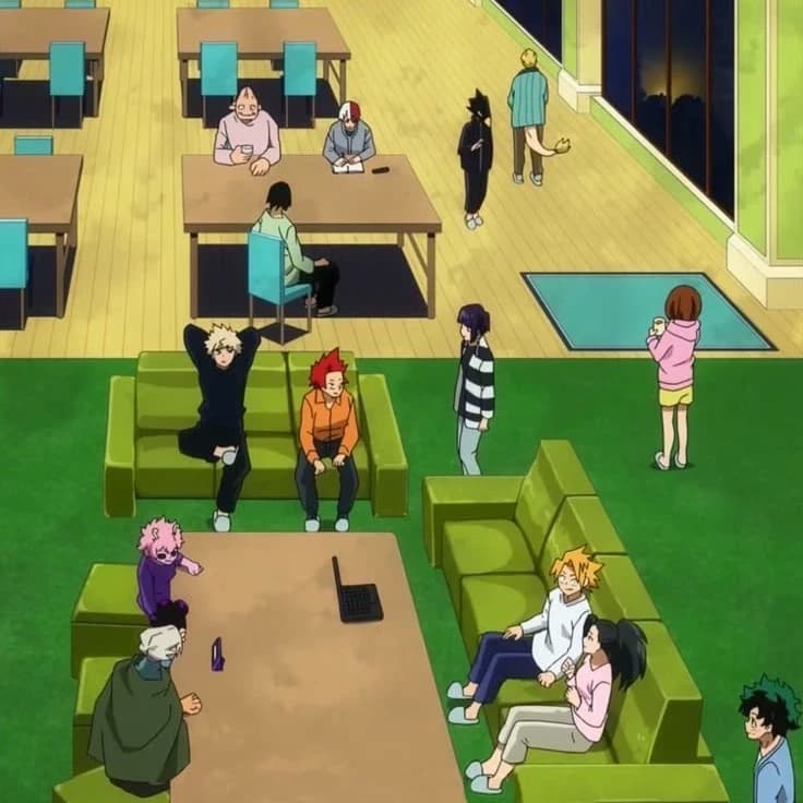 Thumbnail of My hero academia day off