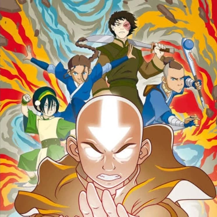 Thumbnail of Aang :The last Airbender