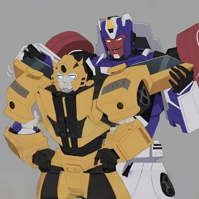 Thumbnail of Breakdown x Bumblebee (ты)