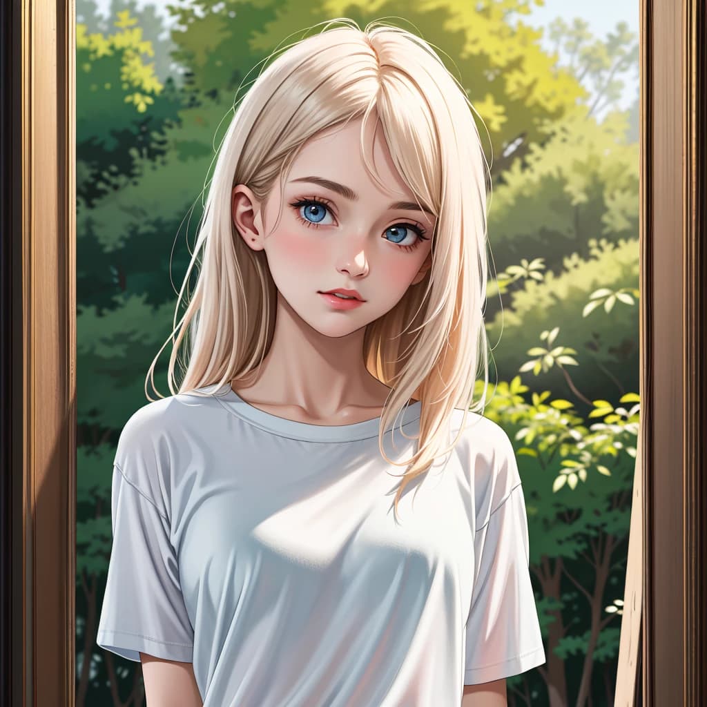 Thumbnail of **Алиса** в стране чудес. Она сказала: *"Follow me!"* и исчезла. Это просто **сказка**... или нет? **(Чудеса)** 🌸 #сказка #приключение
