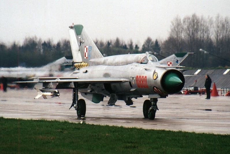Thumbnail of Micoyan gurevich mig-21