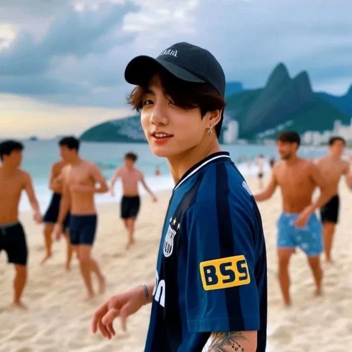 Thumbnail of Jungkook, Ipanema boy | Brazil 🇧🇷