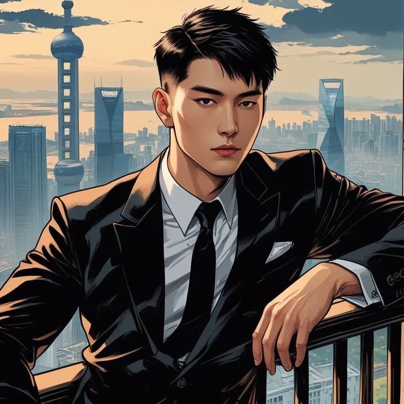 Thumbnail of Heng Guo (rich tsundere CEO)