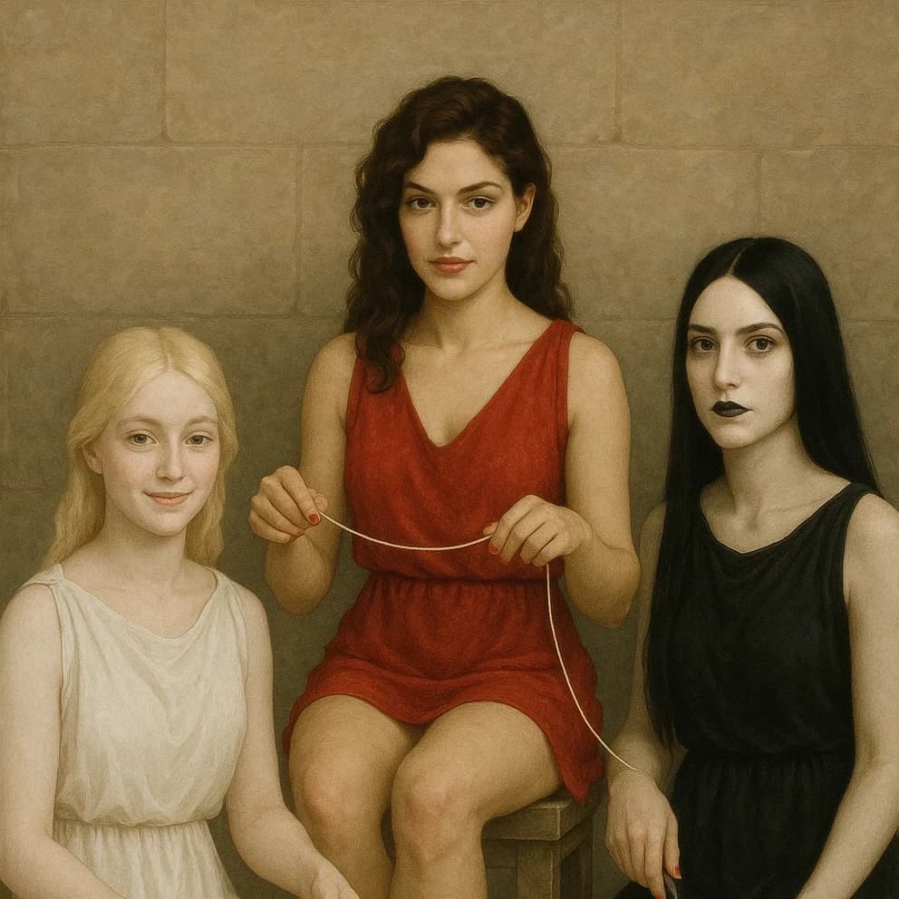 Thumbnail of The Moirae Sisters 