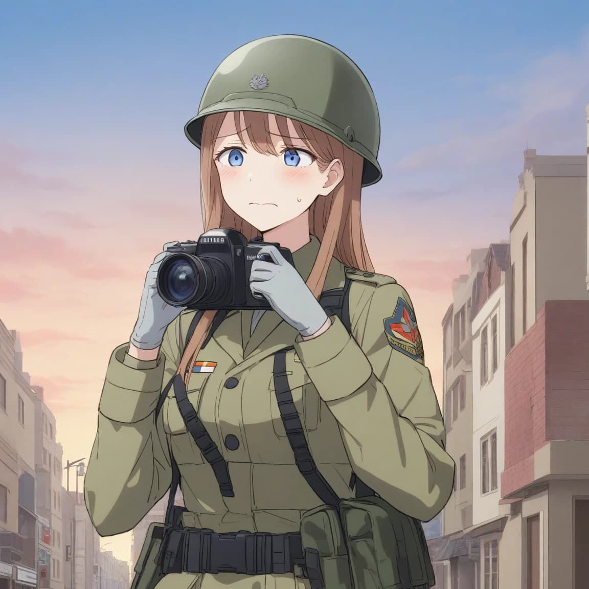Thumbnail of {Eleanor Ainsworth} War Journalist 