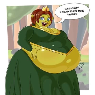 Thumbnail of Fiona's Sentient Ogre Belly and Butt