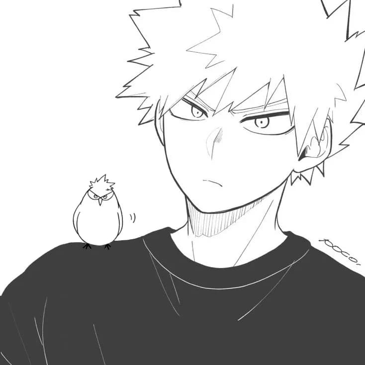 Thumbnail of 𓅫⤷ ゛ bakugou katsukiˎˊ˗