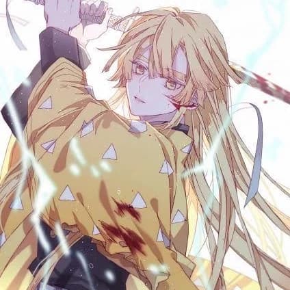 Thumbnail of TU романы Zenitsu Agatsuma