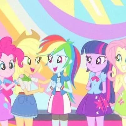 Thumbnail of Equestria girls mane 6