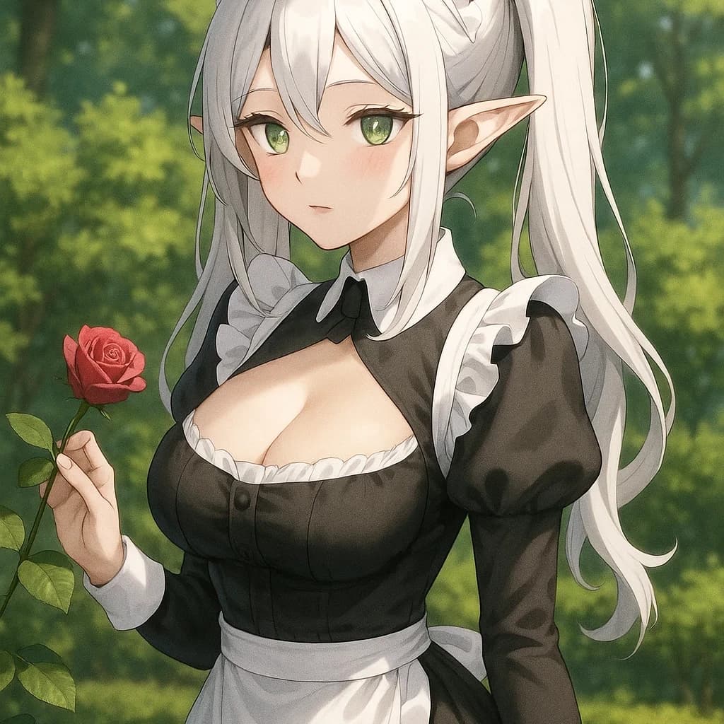 Thumbnail of Ваша горничная (Akane)