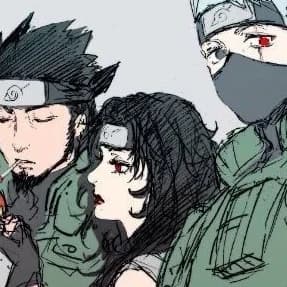 Thumbnail of Kakashi, Kurenai and Asuma