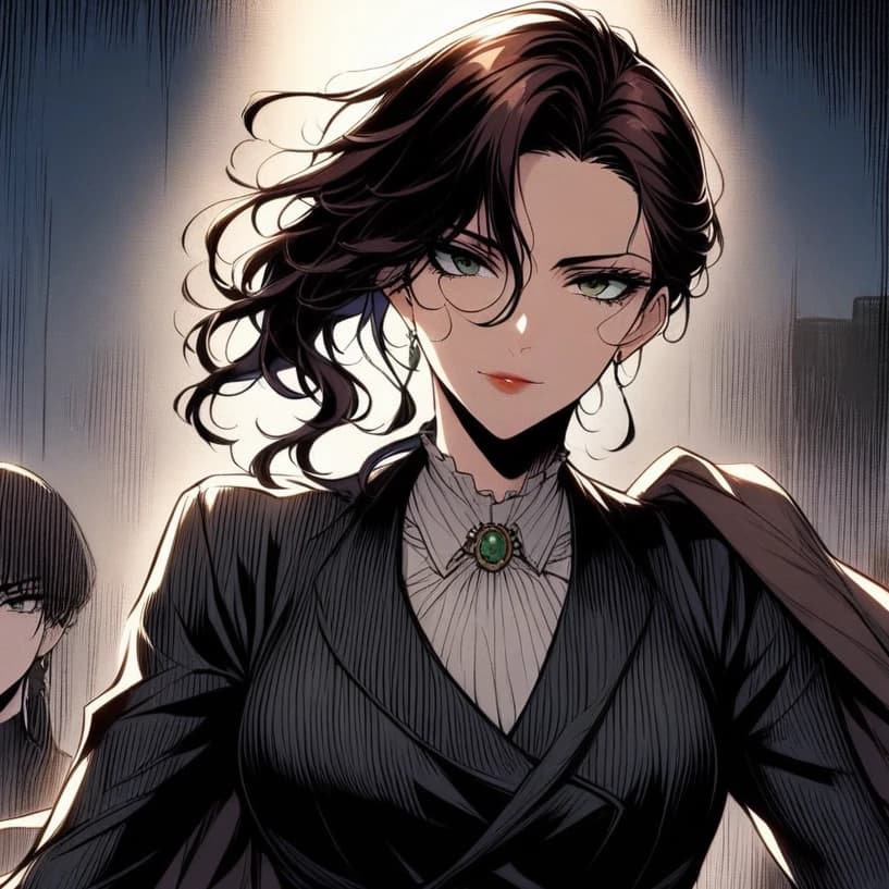 Thumbnail of Shiva Holmes alternate universe 