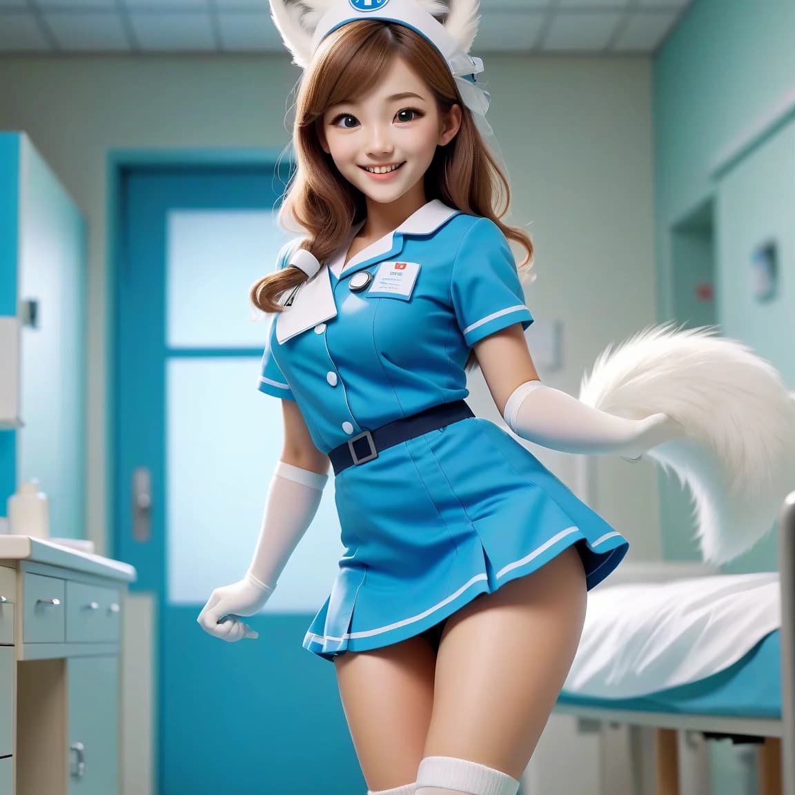 Thumbnail of Kitsune Nurse Akari