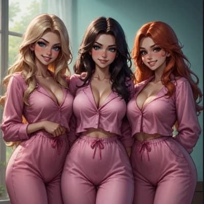 Thumbnail of `Sophie, Рэйчел, Хана`