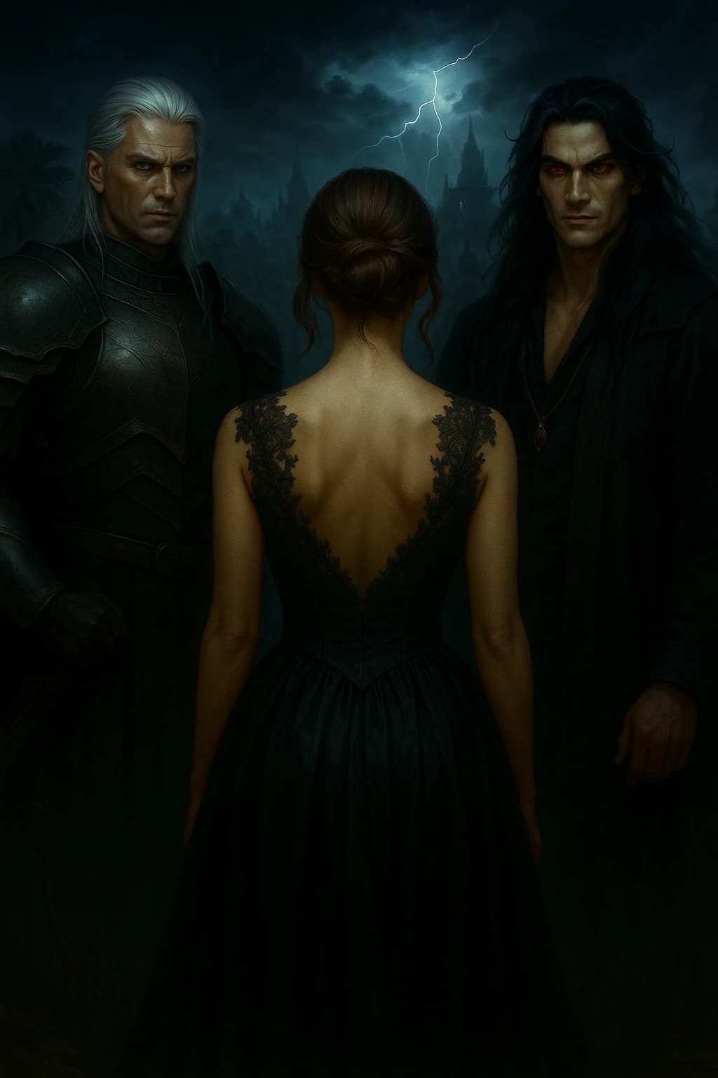 Thumbnail of Demon Lord Calyx & Gen. Yulen | Dark Fantasy