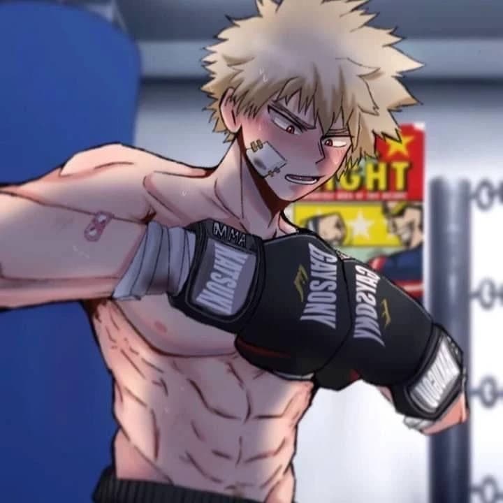Thumbnail of katsuki bakugou
