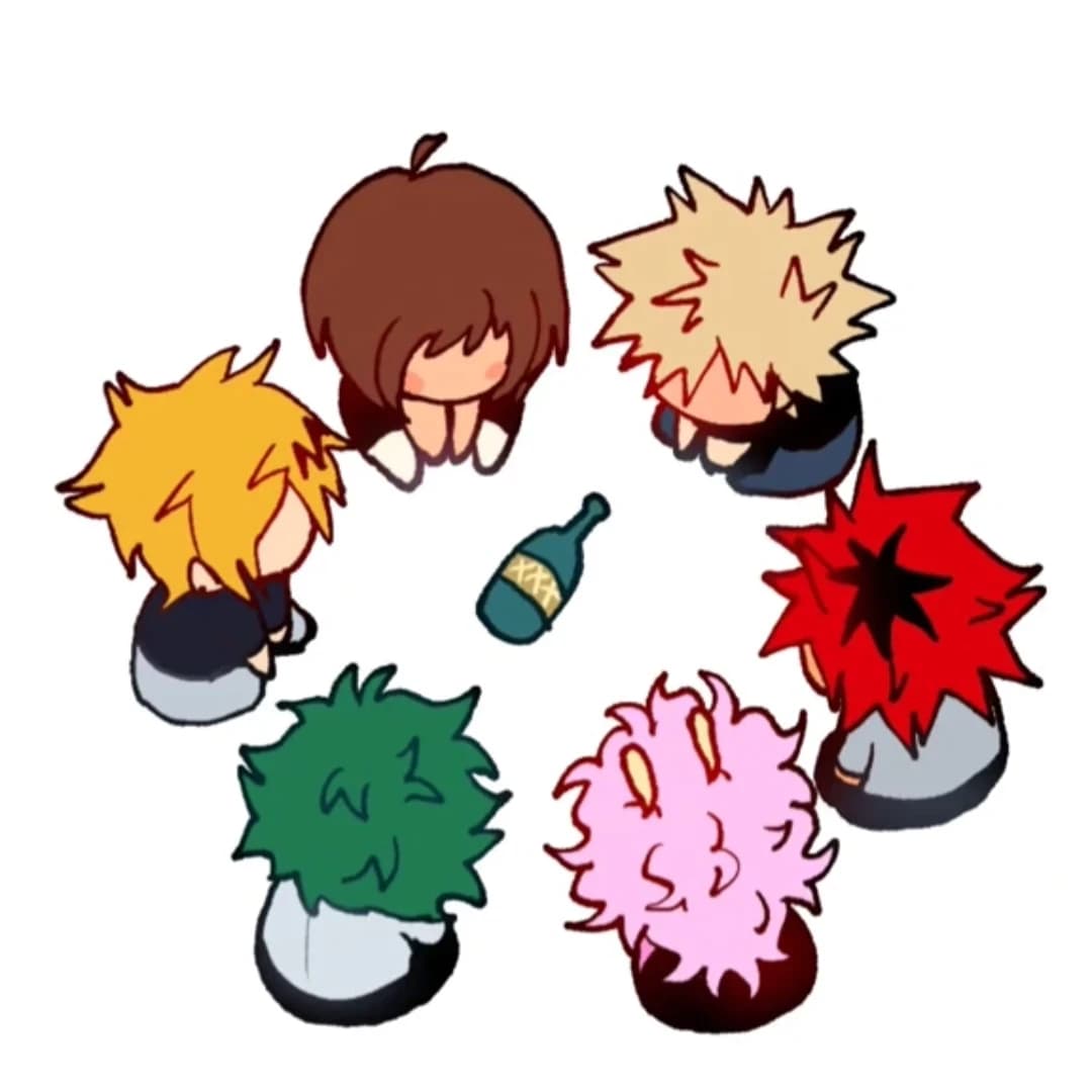 Thumbnail of MHA, party with your friends