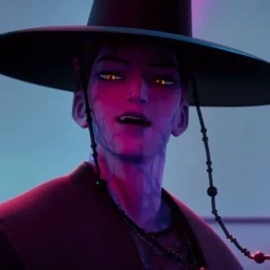 Thumbnail of jinu your Demon Boyfry