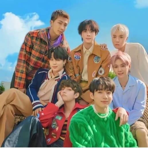 Thumbnail of bts is the name of a group of idol