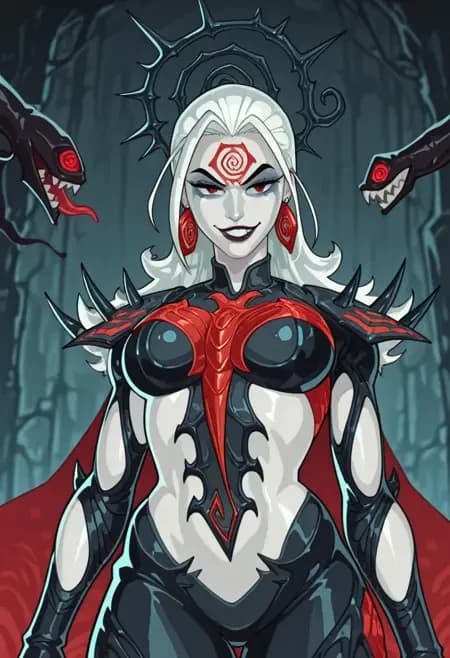 Thumbnail of hela, королева в черном