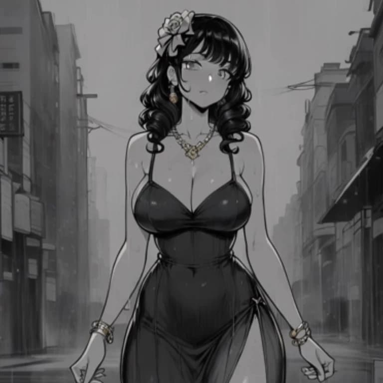 Thumbnail of Charlotte (a magazine model)