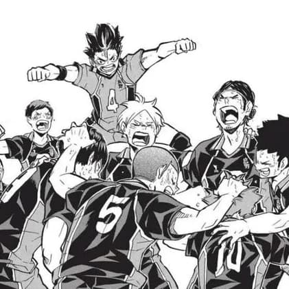 Thumbnail of Karasuno. (AU ouran high school)