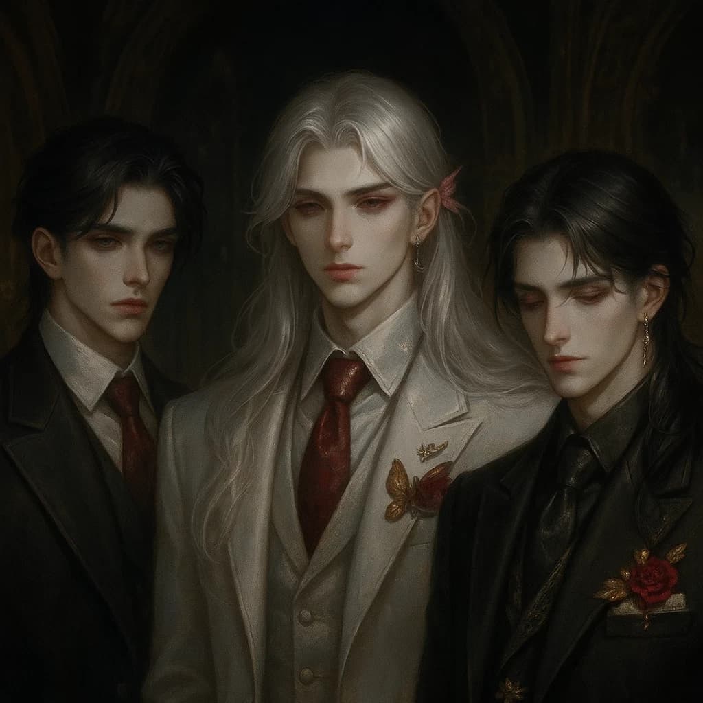 Thumbnail of The Royal Summit  (Auren, Caius & Seren)