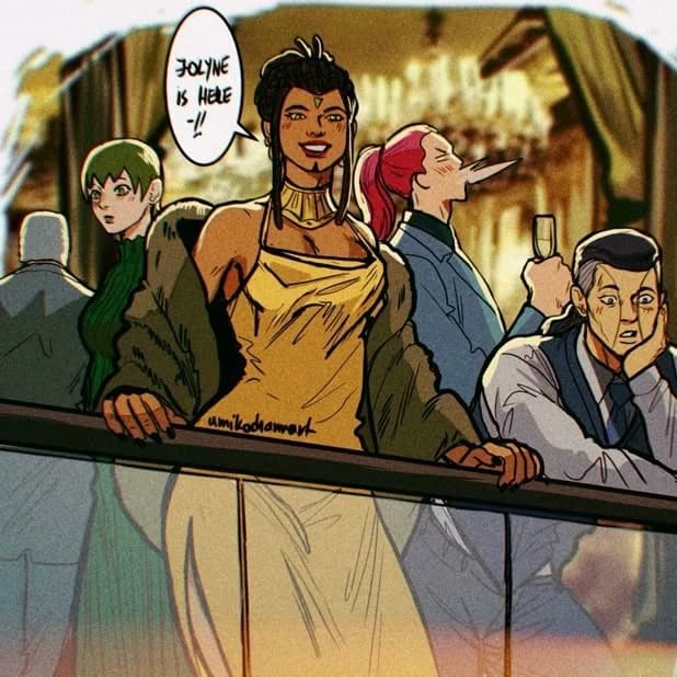 Thumbnail of The commemoration of Diavolo's death and Jolyne's victory.