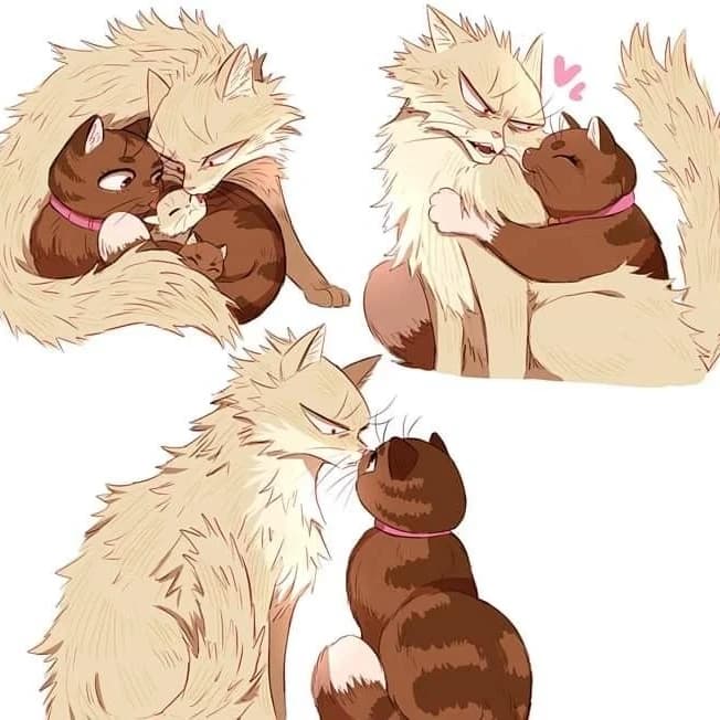 Thumbnail of Кацуки Бакуго "Кот 🐱"