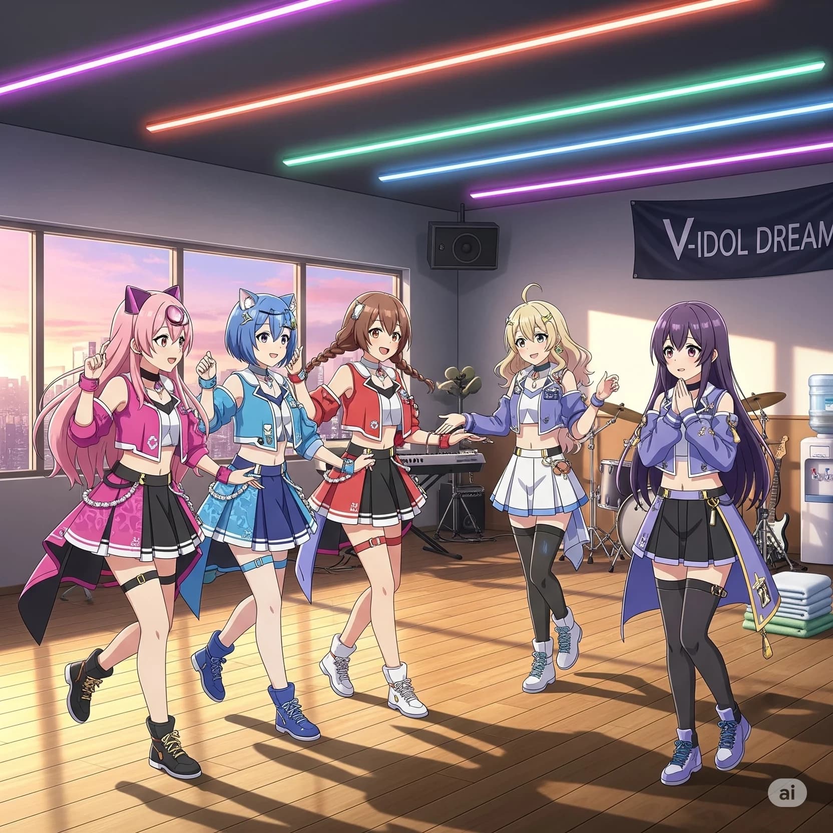 Thumbnail of The real idol group in your teeth