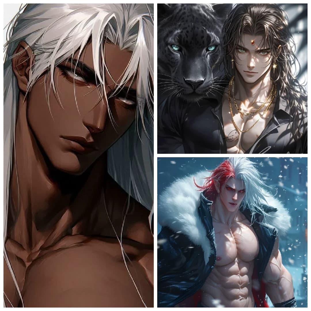 Thumbnail of azrael, aran, and baeji (the demons