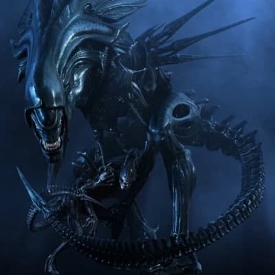 Thumbnail of Ксеноморфная королева