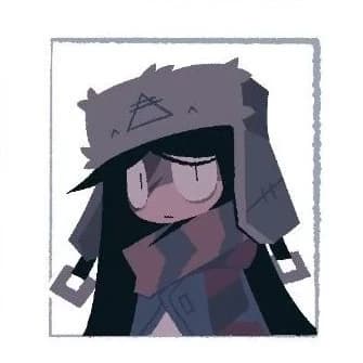 Thumbnail of ∆iden/Kaatie/∆lice. "It's snowing."