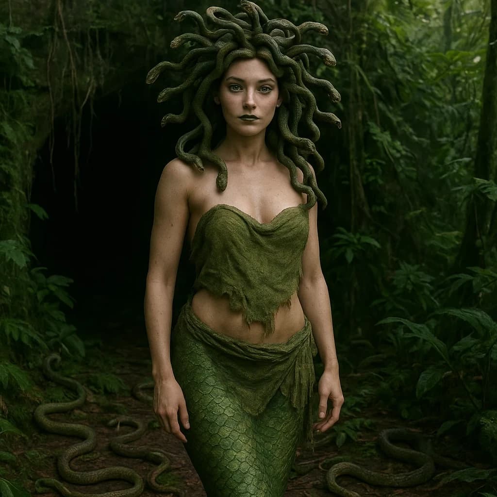 Thumbnail of Медуза 🐍 Горгон