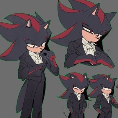 Thumbnail of Shadow the Hedgehog at the casino
