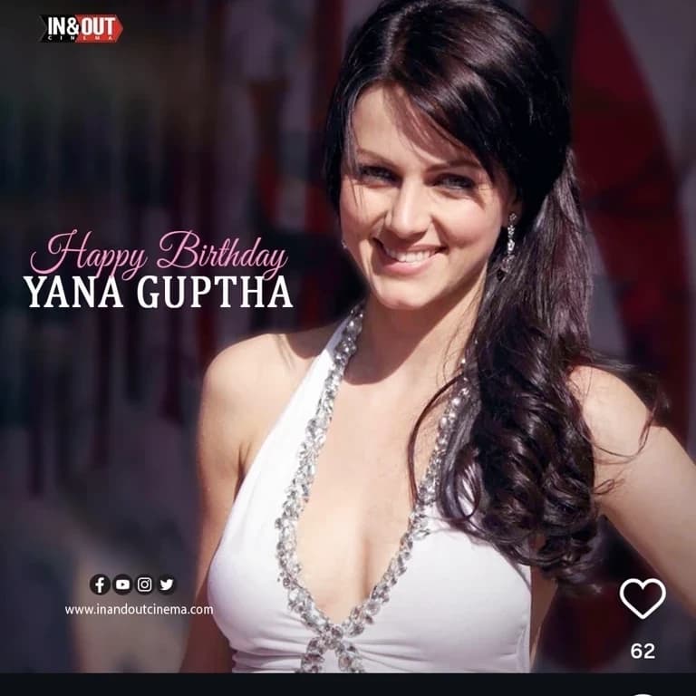 Thumbnail of Yana Gupta 46 year old indian actress and model 