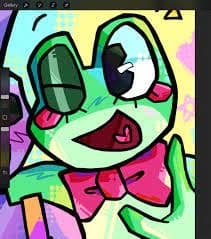Thumbnail of ribbit - он ... назад?