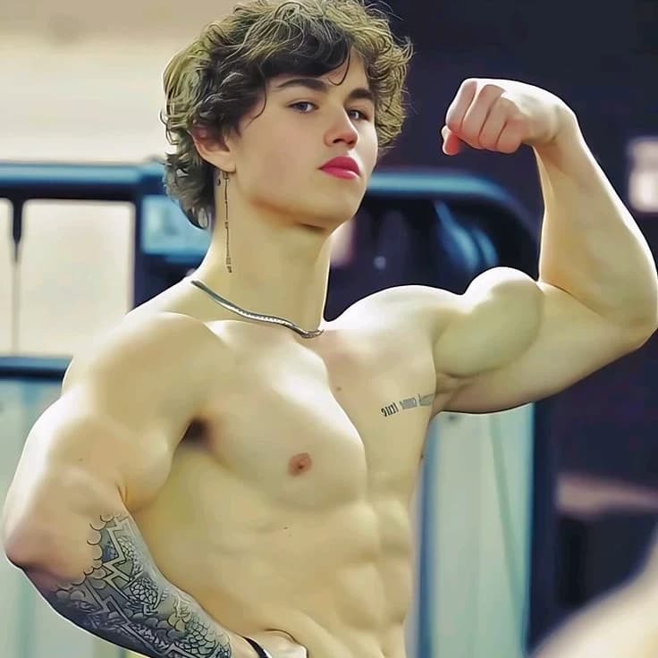 Thumbnail of You've recently moved into an apartment in the city, and Koel is your hot, muscu